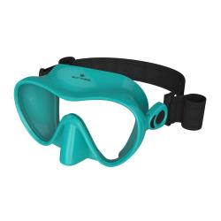 HERCULES MASK CYAN W/ELASTIC STRAP