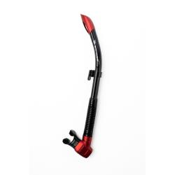 ARUBA SNORKEL- BLACK/ RED