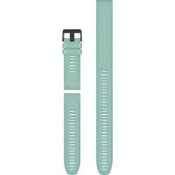 Band, QuickFit 26mm, Spearmint Silicone w/Extra Long Adjustment S