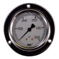 0-5000 PSI LIQUID FILLED STAINLESS STEEL GAUGE, 4.0