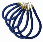 GUN BAND AMBER/BLUE 14'' X 5/8''