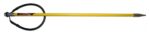2.5' X 1/2'' ECONOMY FIBERGLASS POLESPEAR, ONE PIECE 6mm THREADS