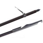 GUN SHAFT - JBL 24'' x 9/32'' POINT & WING - SPRING ST ST *EXCISE