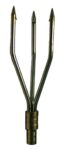 4'' TRIDENT, STAINLESS STEEL *EXCISE TAX*