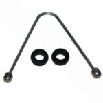 1/2'' WISHBONE W/ 2 PLASTIC COLLARS *EXCISE TAX*