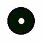 9/16'' SOLID BLACK BAND TUBING *EXCISE TAX*