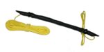 SPECTRA SHOCK CORD - 1.6MM YELLOW LINE, 16 FT *EXCISE TAX*