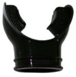 MOUTHPIECE - BLACK SILICONE