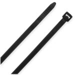 5 1/2'' BLACK CABLE TIE