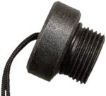 TANK VALVE PLUG - DIN - HARD WITH STRING