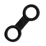 SNORKEL KEEPER - BLACK KRATON