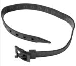 KNIFE STRAP - 20'' RUBBER - BLACK
