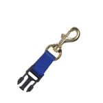 LARGE BRASS BOLT CLIP (MALE) - COLORS