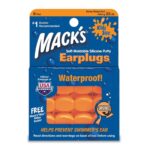 MOLDABLE SILICONE EARPLUGS - KIDS - MACK'S