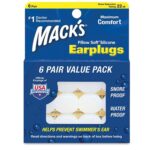 MOLDABLE SILICONE EARPLUGS - MACK'S