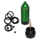 SCUBA TANK KEYCHAIN WITH PICK AND O-RINGS