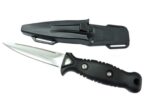 FREE DIVER SPEARFISHING KNIFE - BLACK BLADE