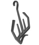 UK SUPER ACCESSORY HANGER BLACK