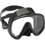 LIBERTY - BLACK/BLACK-CLEAR ANTI-FOG LENS