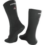 ANTI-SLIP SOCKS 2.5MM - BLACK [2/S]