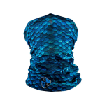 LADIES MERMAID SCALES FACE SHIELD