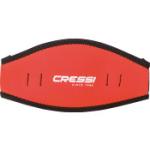 NEOPRENE MASK STRAP COVER - BLACK