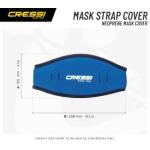 NEOPRENE MASK STRAP COVER - YELLOW