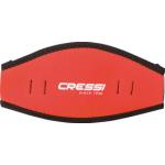 NEOPRENE MASK STRAP COVER - RED