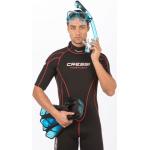 BONETE PRO DRY SET - TRANSL. AQUA [L/XL]
