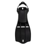 Forge Rubber Fin, Black LG
