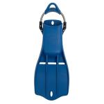 Forge Rubber Fin, Steel Blue MD