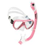 Pegaso & Iguana (clear/pink)