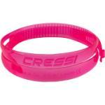 Swim Goggles Silicone Strap (pink)
