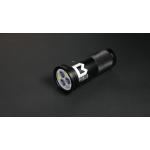 9000 Lumen Wide Beam + 2900 Lumen Spot Beam - Black