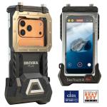 SeaTouch 4 Max PlusUnderwater Smarphone Housing-Black