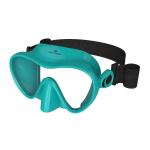 HERCULES MASK CYAN W/ELASTIC STRAP