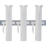 THREE ROD HOLDER/TRACK SET