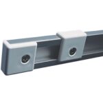 END CAP & STOP FOR TRACK (PAIR)