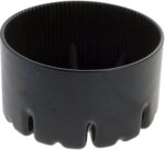 TANK BOOT - ROUND BOTTOM (6.9) SOFT - BLACK