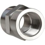 1/4''NPT - FEMALE TO FEMALE UNION - CARBON STEEL
