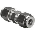 1/4'' TUBE TO 1/4'' TUBE UNION - CARBON STEEL