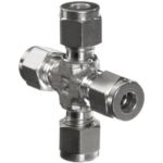 UNION CROSS - 1/4'' TUBE FITTINGS