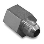 HOSE (A/N) MALE TO FEMALE ADAPTER - 1/4'' FNPT