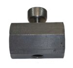 BLEEDER 1/4'' FNPT TO 1/4'' FNPT - STAINLESS - 6000 PSI