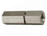 CHECK VALVE 1/4'' FNPT TO 1/4'' FNPT- STAINLESS STEEL - 6000PSI