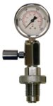 TANK AIR CHECKER 0-6000 LIQUID FILLED STAINLESS STEEL GAUGE
