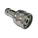 SEAQUEST MALE BC Q. DISC. TO 9/16-18 UNF REGULATOR HOSE ADAPTER