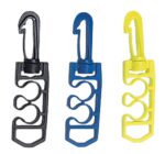 TWIN SWIVEL HOSE CLIP