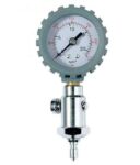 LOW PRESSURE CHECKER WITH BLEEDER, QUICK DISCONNECT, AND GAUAGE B