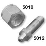 AIR NUT - CGA 346 - STAINLESS STEEL - 3000 PSI